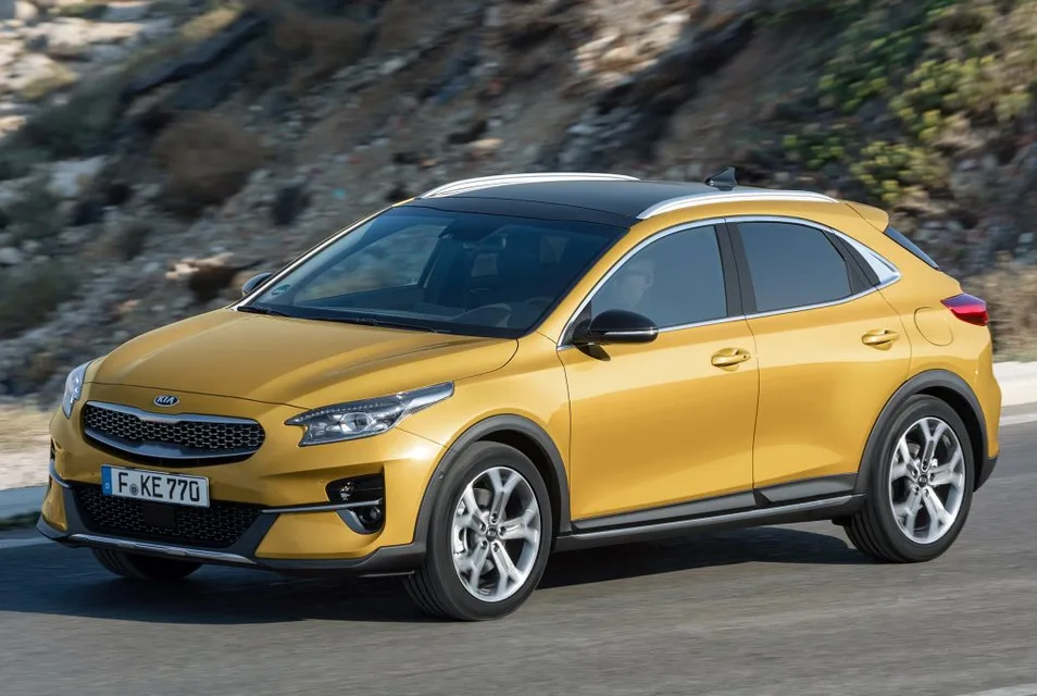 Kia XCeed, generation photo