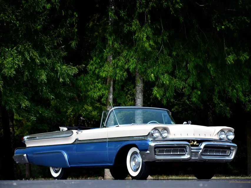 Mercury Monterey, generation photo