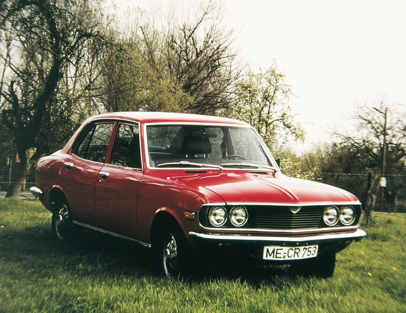 Mazda 616, generation photo