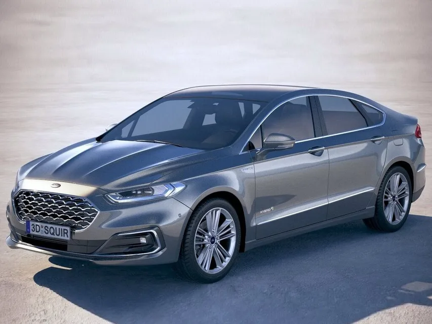 Ford Mondeo, generation photo
