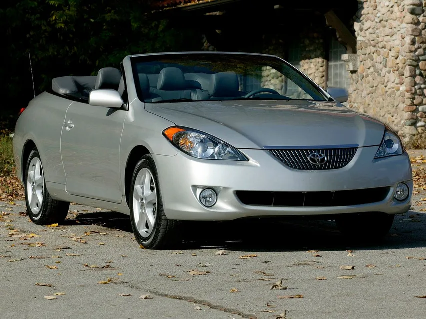 Toyota Camry Solara, generation photo