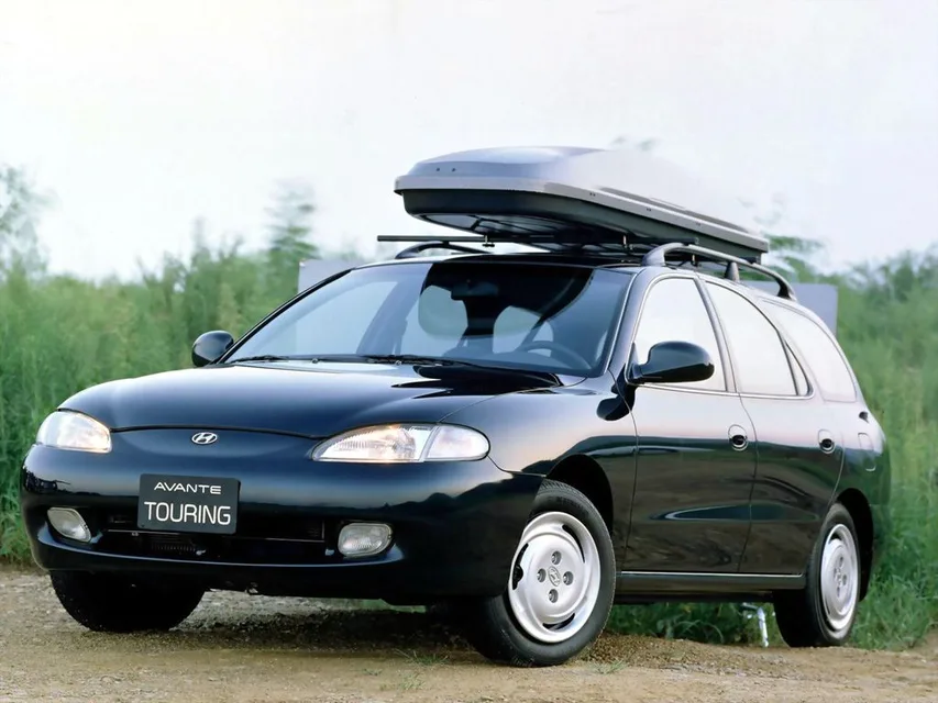 Hyundai Avante, generation photo