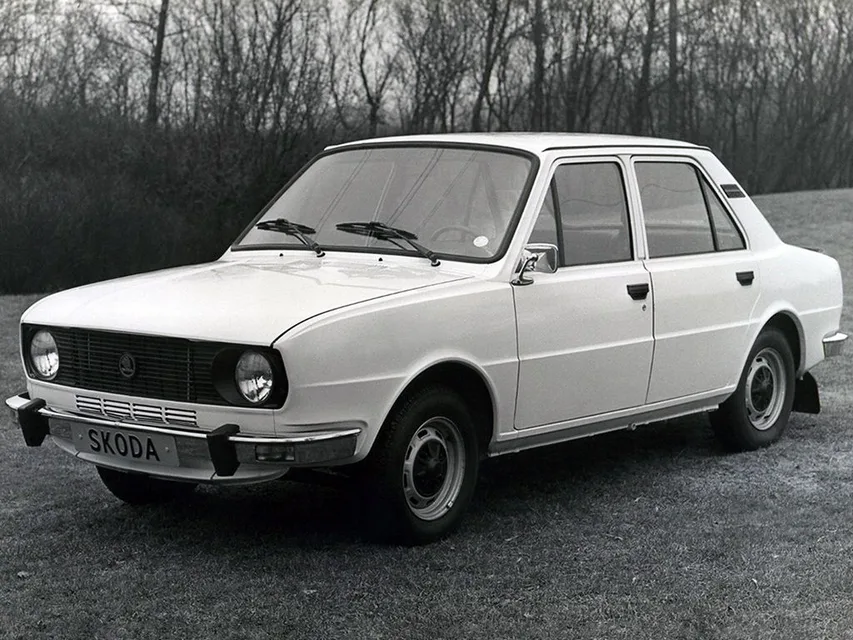 Skoda 105, 120, generation photo