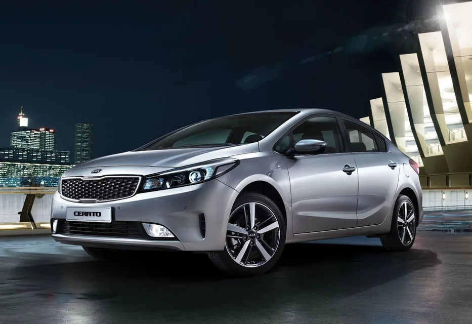 Cerato 3 generation, restyling