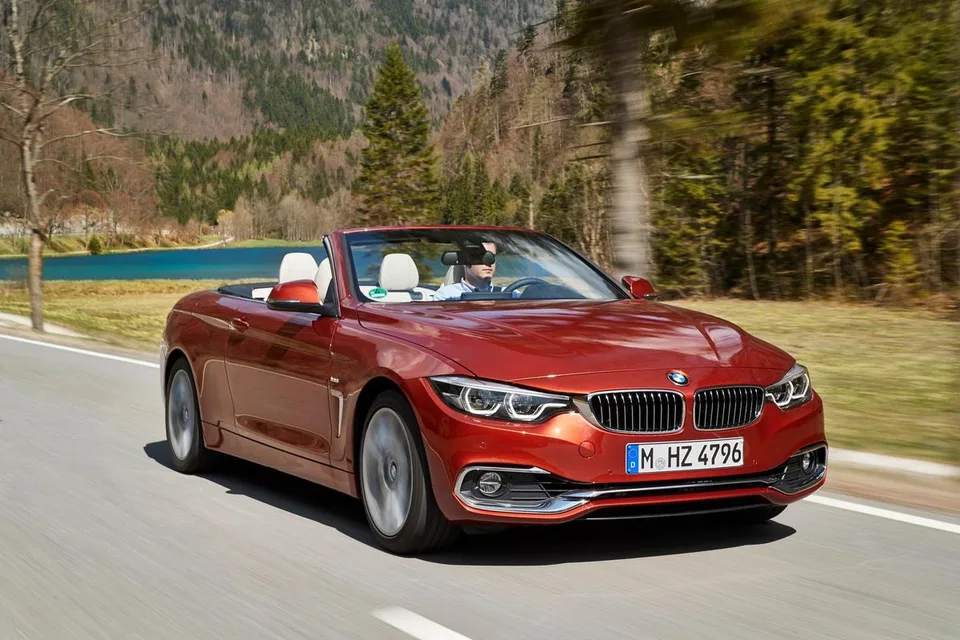 4 series 1 generation, restyling