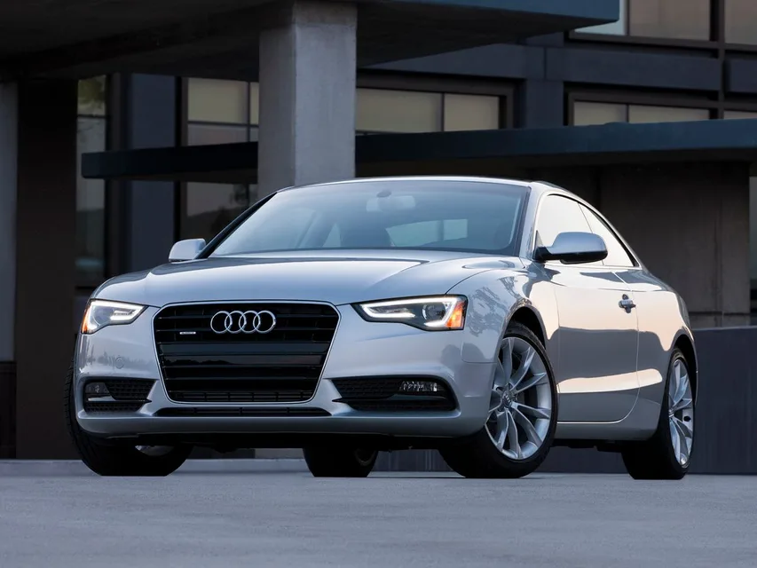 A5 1 generation, restyling