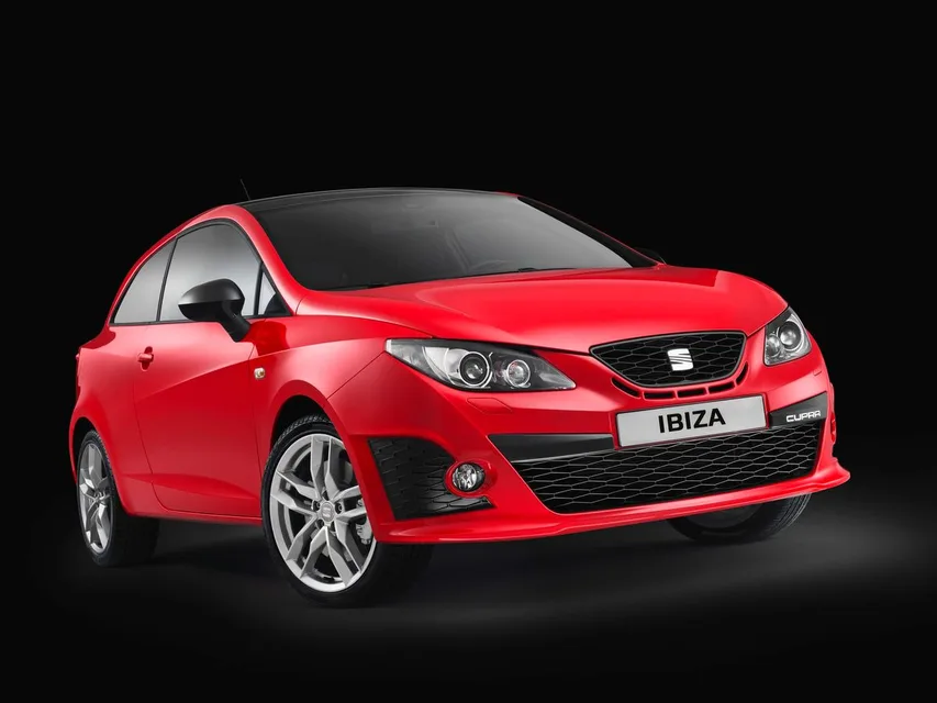 SEAT Ibiza Cupra, generation photo