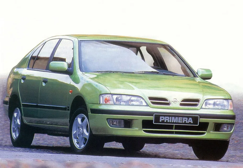 Nissan Primera, generation photo