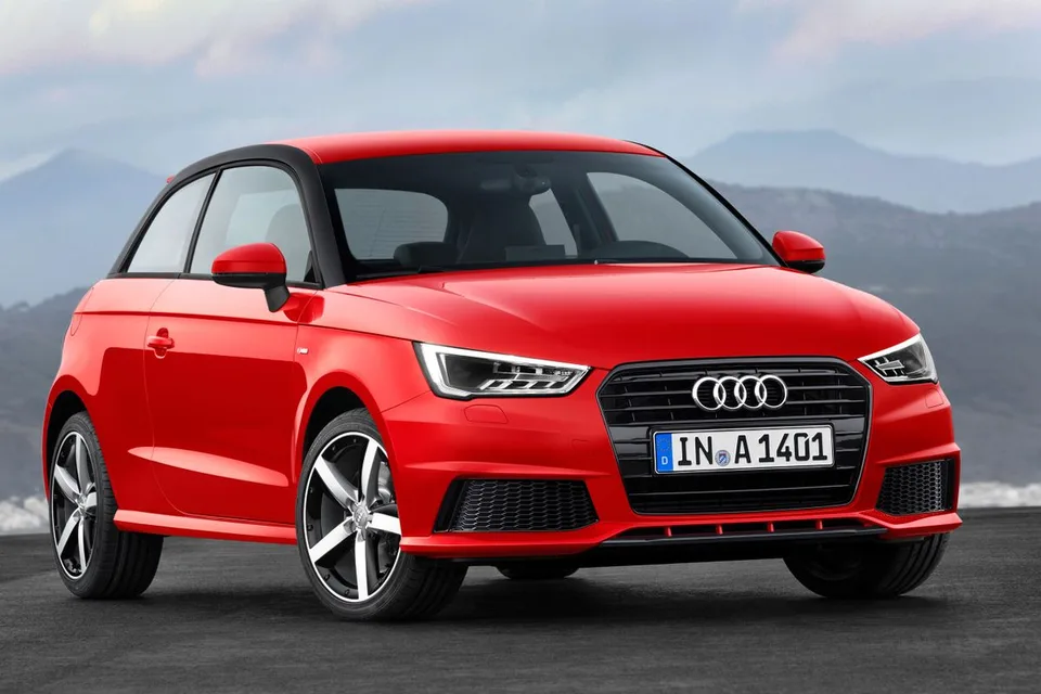 Audi A1, generation photo