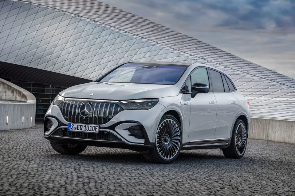 EQE SUV AMG 1 generation
