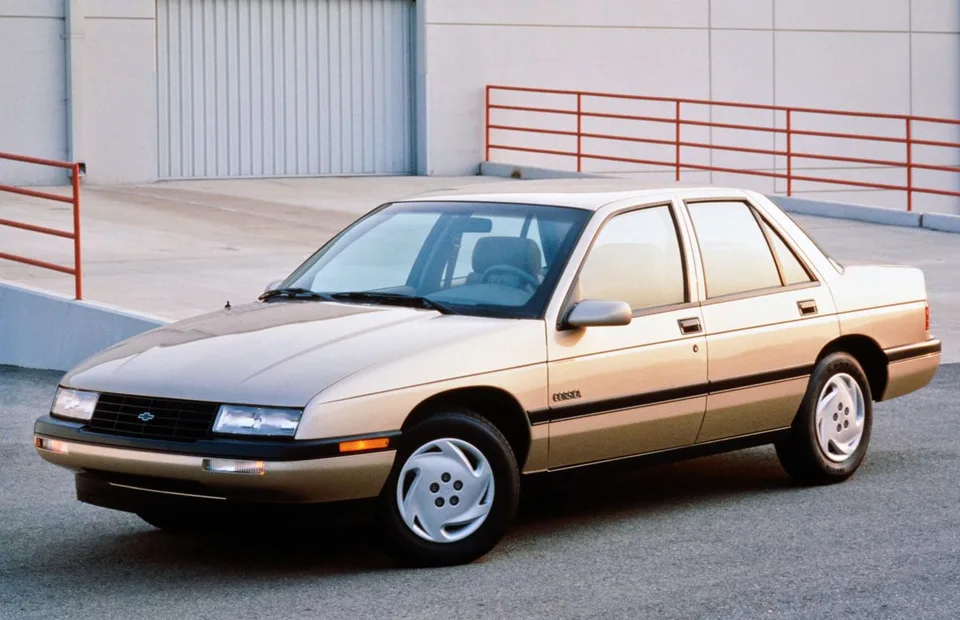 Chevrolet Corsica, generation photo