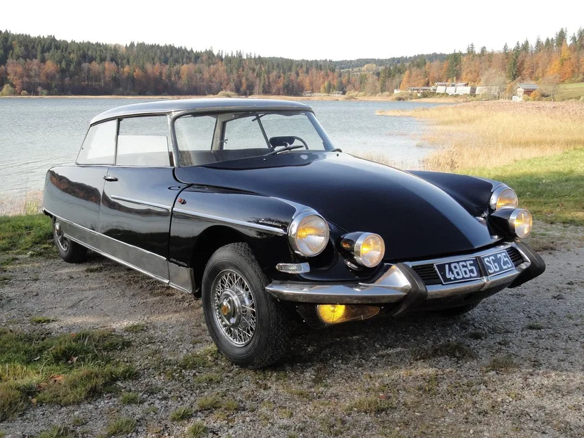Citroen DS, generation photo