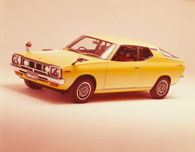 Nissan Cherry, generation photo