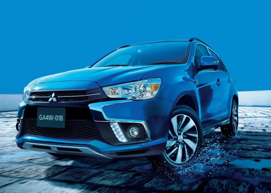 RVR 3 generation, restyling 2