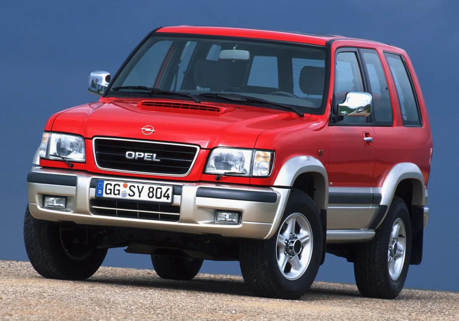 Monterey 1 generation, restyling