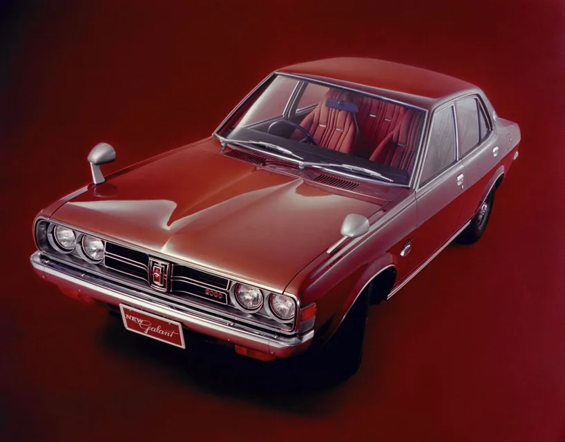 Mitsubishi Galant, generation photo