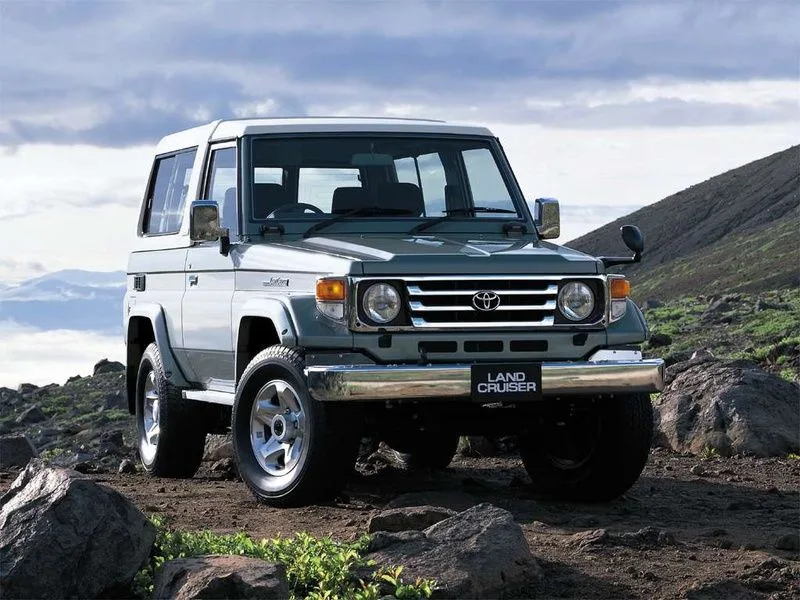 Toyota Land Cruiser, generation photo