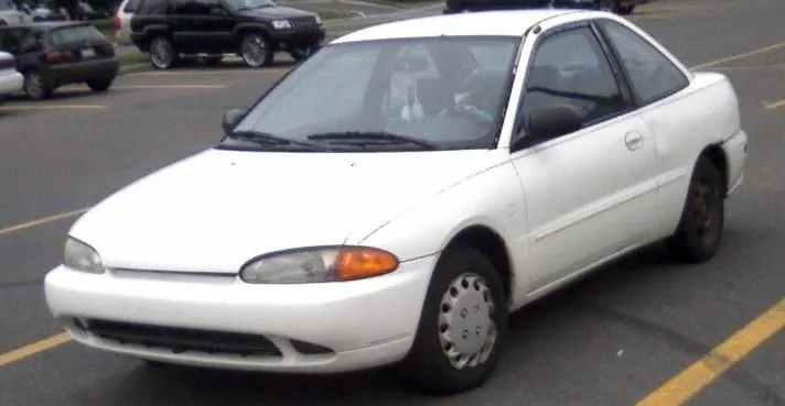 Dodge Colt, generation photo