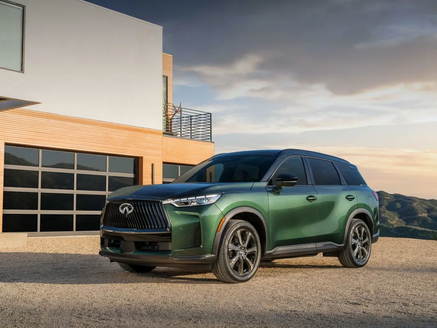 QX60 2 generation, restyling 2