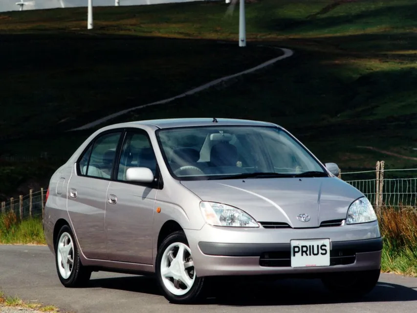 Toyota Prius, generation photo