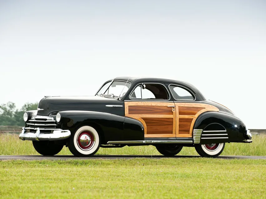 Chevrolet Fleetmaster, generation photo