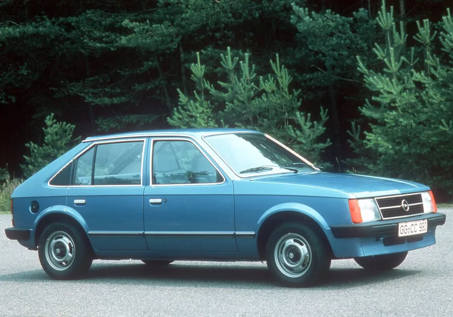 Opel Kadett, generation photo