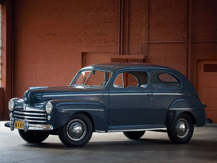 Ford V8, generation photo