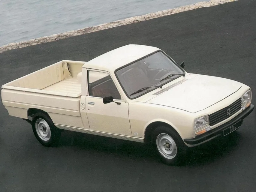 Peugeot 504, generation photo