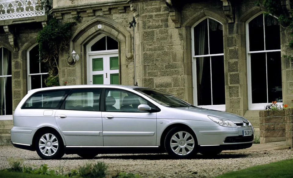 Citroen C5, generation photo