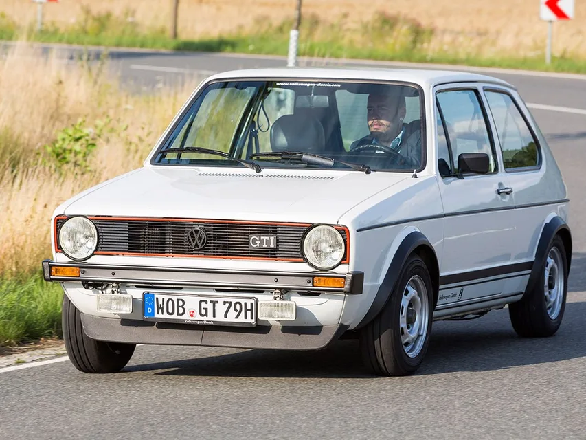 Golf GTI 1 generation