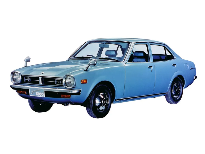Mitsubishi Lancer, generation photo