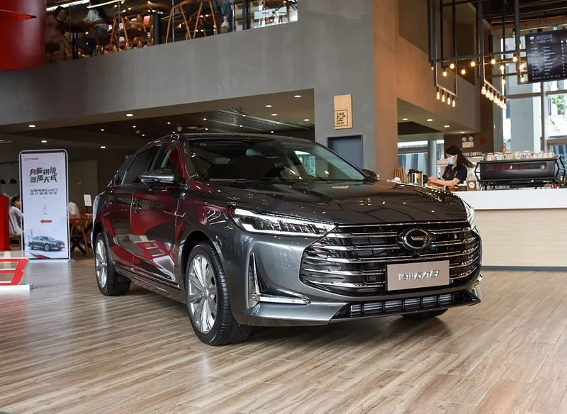 GA8 1 generation, restyling
