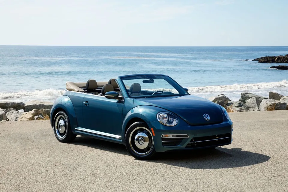 Beetle 2 generation, restyling