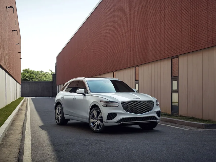 GV70 1 generation, restyling 1