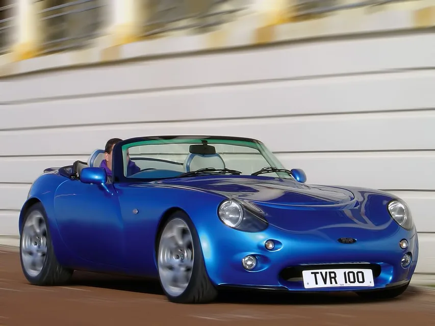 TVR Tamora, generation photo