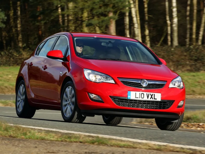 Vauxhall Astra, generation photo