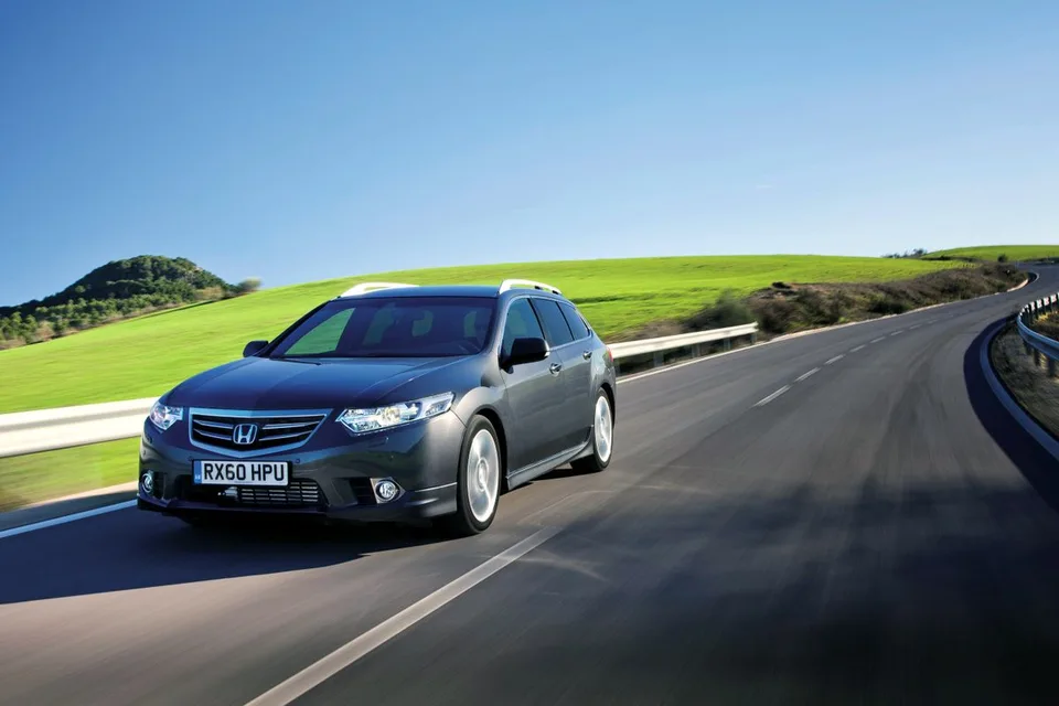 Honda Accord, generation photo