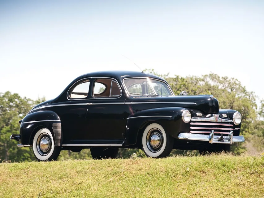 Ford V8, generation photo