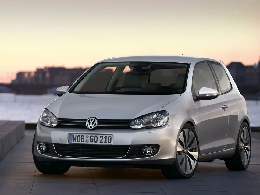 Volkswagen Golf, generation photo