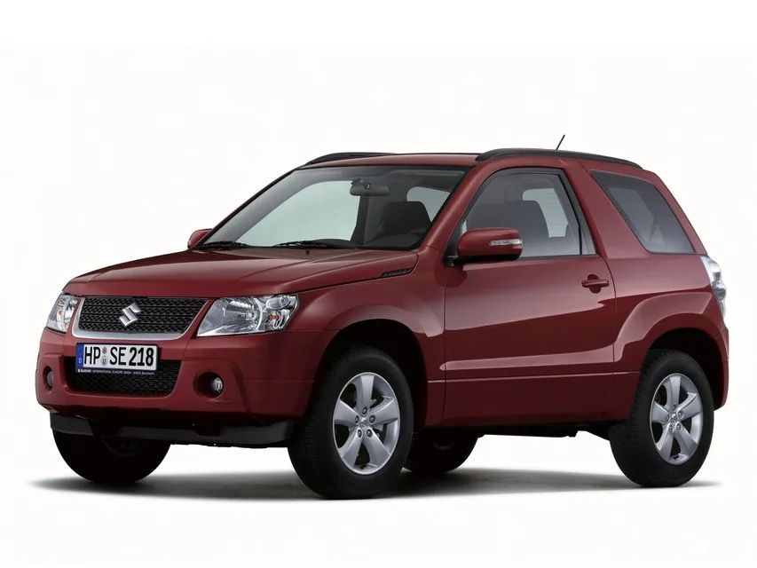 Suzuki Grand Vitara, generation photo