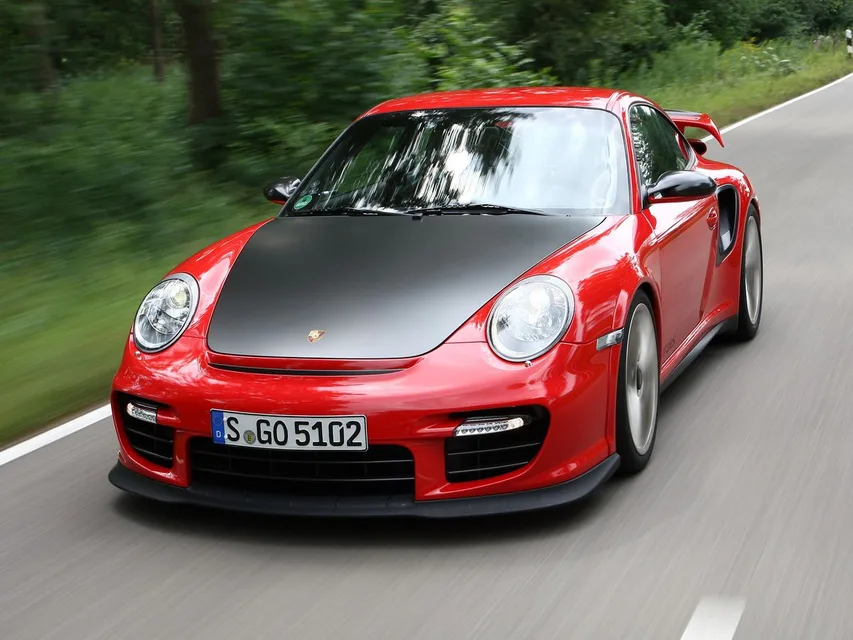 911 GT2 3 generation, restyling