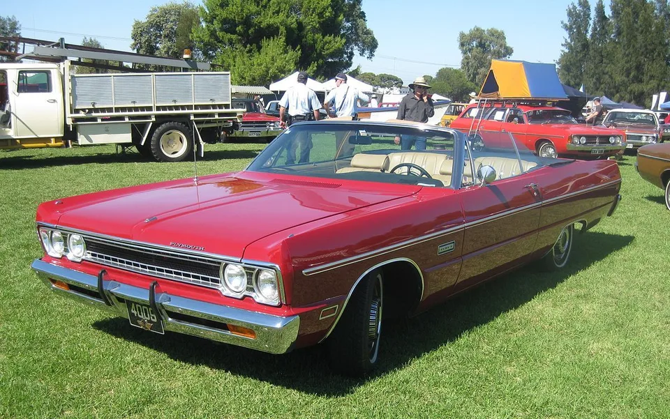 Plymouth Fury, generation photo
