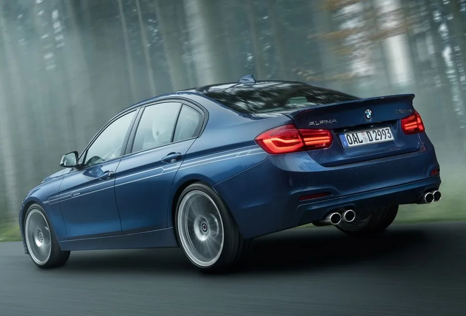 Alpina D3, generation photo
