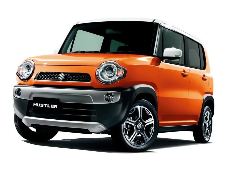 Suzuki Hustler, generation photo