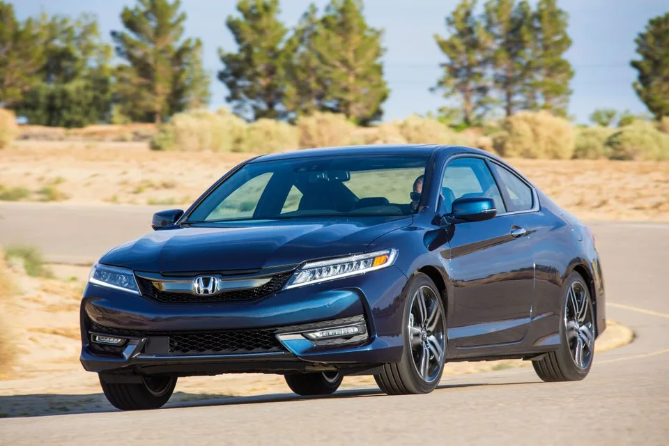 Accord 9 generation, restyling