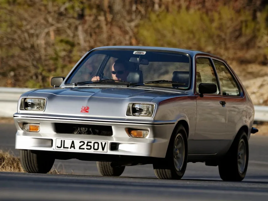 Vauxhall Chevette, generation photo