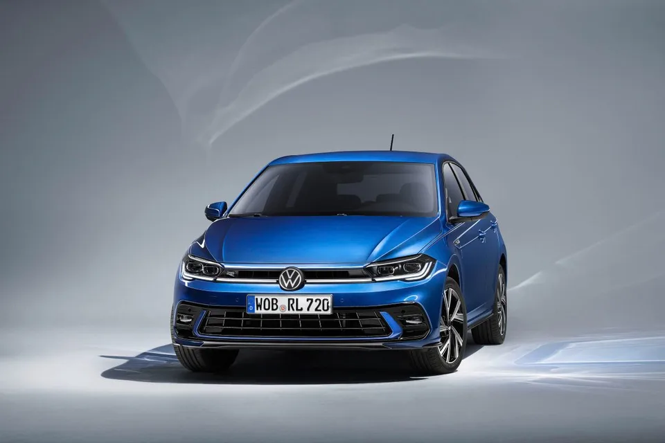 Polo 6 generation, restyling