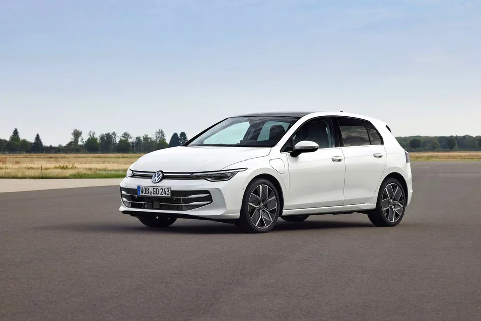 Volkswagen Golf, generation photo