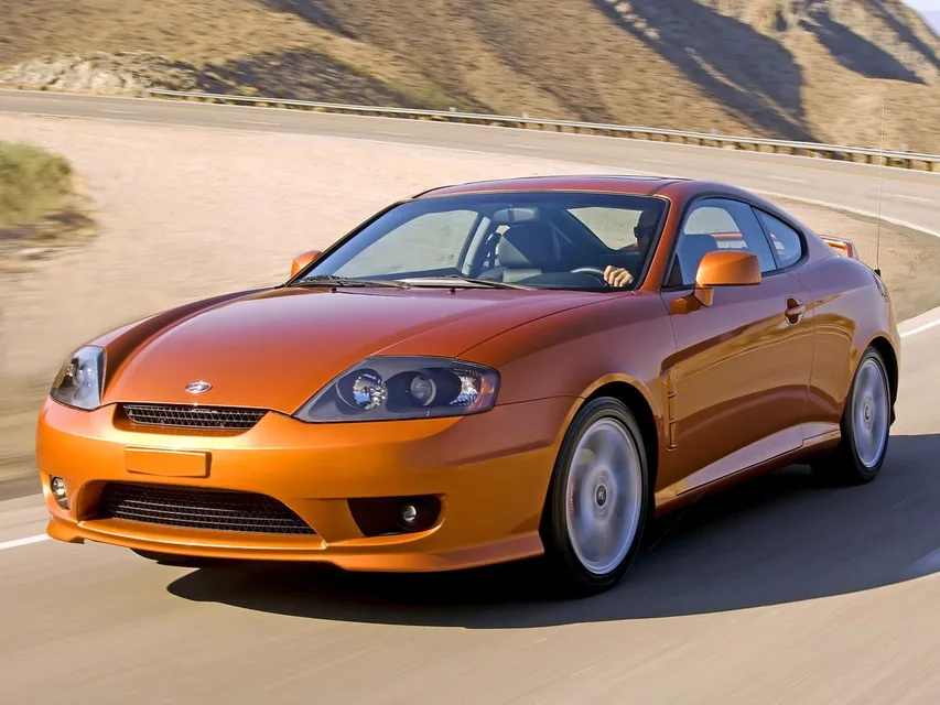 Hyundai Tiburon, generation photo