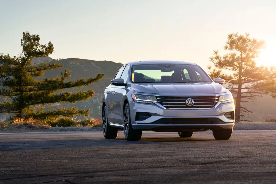 Passat (USA) 1 generation, restyling 2
